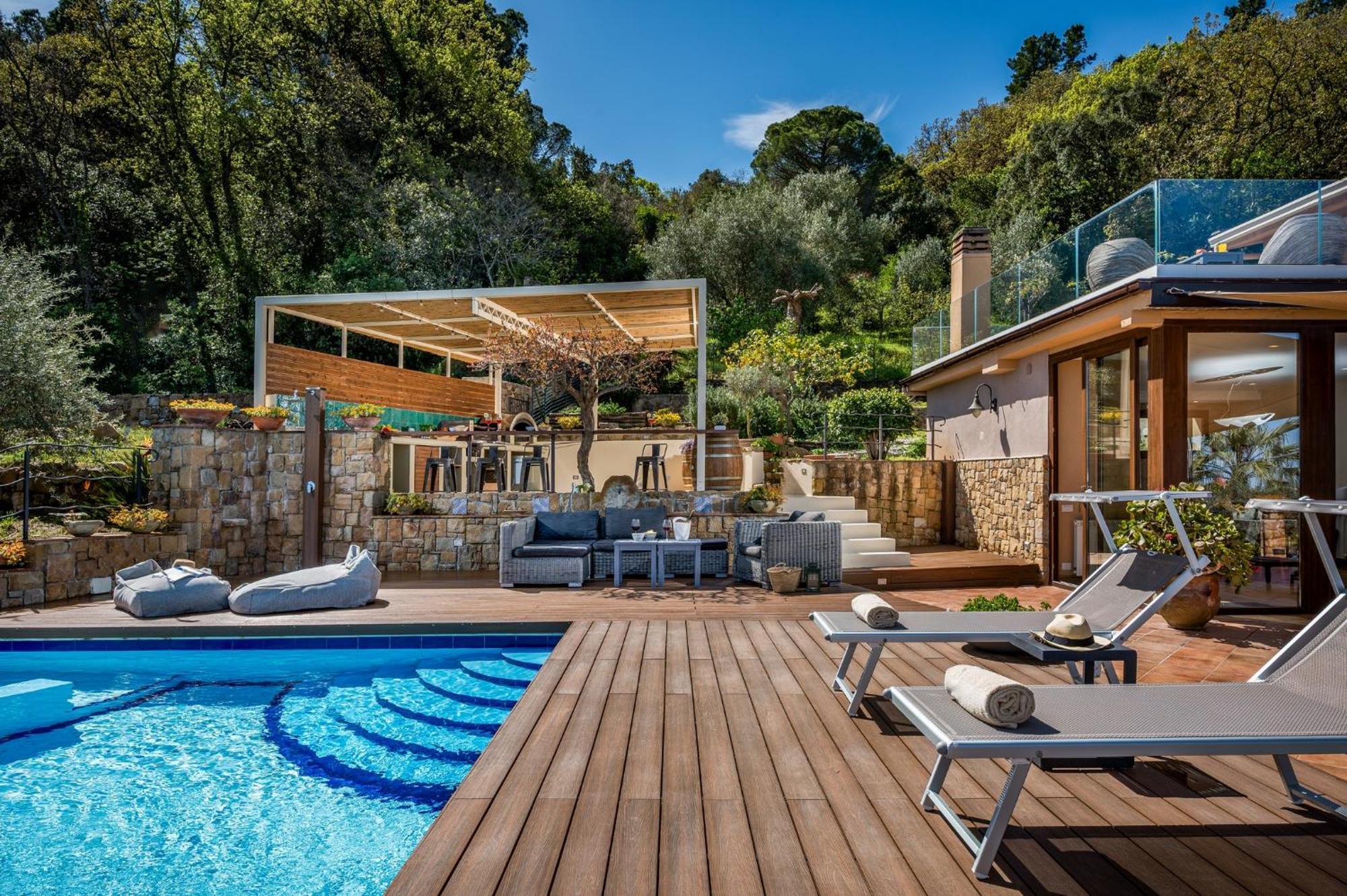 Villa Provenza 12&4, Emma Villas Чефалу Экстерьер фото
