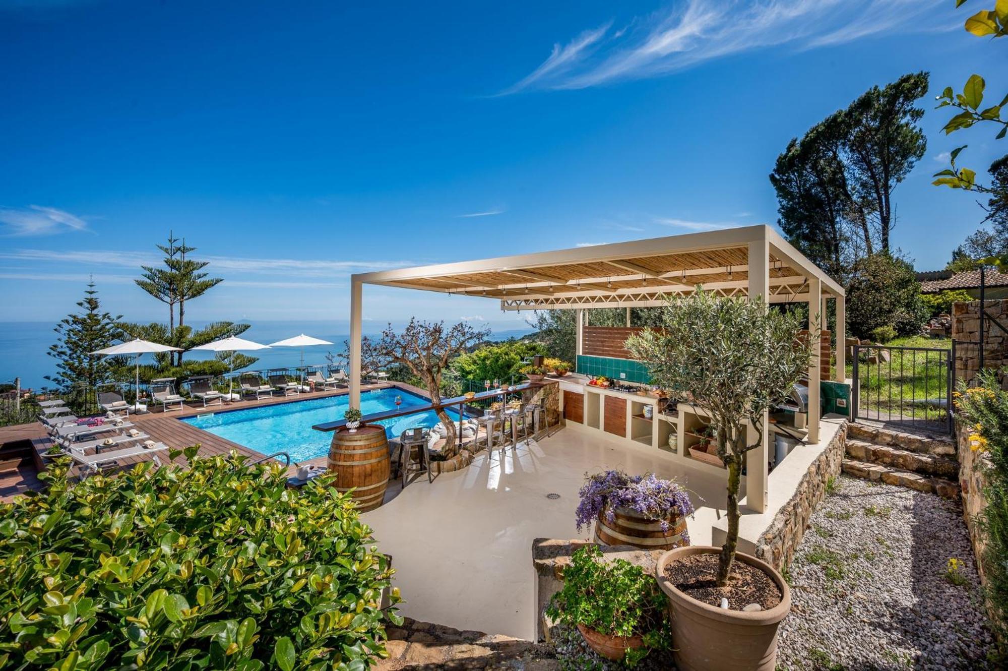 Villa Provenza 12&4, Emma Villas Чефалу Экстерьер фото
